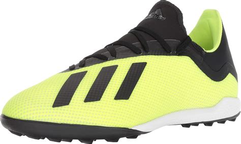 adidas Men's X Tango 18.3 Turf Soccer Shoe, Solar 